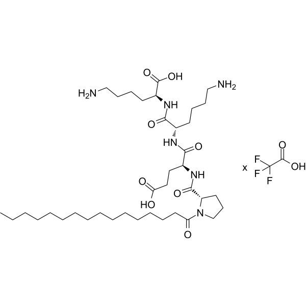 Palmitoyl tetrapeptide-20 TFA (PTP20 TFA)